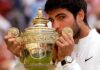 ALCARAZ EL MÁS JOVEN EN GANAR 4 SLAM, VENCIÓ A DJOKOVIC