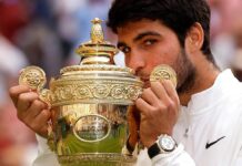 ALCARAZ EL MÁS JOVEN EN GANAR 4 SLAM, VENCIÓ A DJOKOVIC