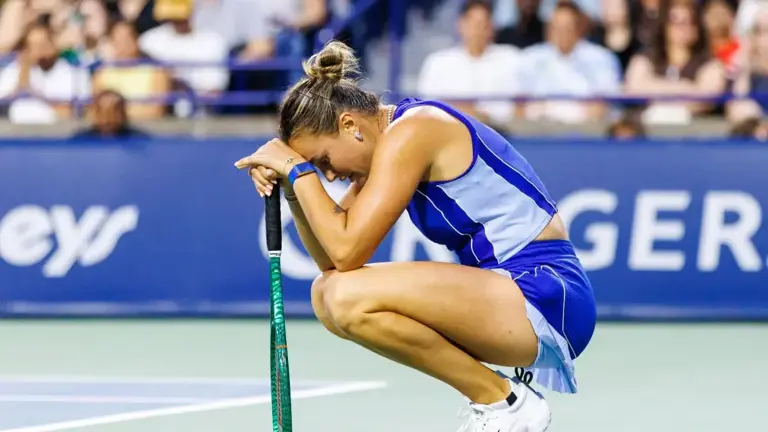 SABALENKA A PUNTO DE PERDER EL RANKING No 1 PERDIO EN OCTAVOS EN CINCINNATI