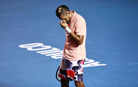 Nick Kyrgios da positivo por cocaína y recibe suspensión del tenis