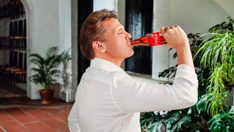 EL REGRESO DE LUIS MIGUEL Y COCA-COLA CELEBRAN 100 AÑOS DE HISTORIA EN MÉXICO