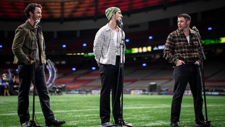LOS JONAS BROTHERS ENCABEZARÁN EL HISTÓRICO SHOW DE MEDIO TIEMPO DE LA NFL EN AUSTRALIA